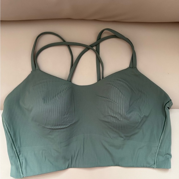 lululemon athletica Olive Strappy Sports Bra - Picture 2 of 2